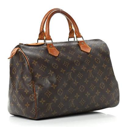 Louis Vuitton Monogram Speedy 30 2 of 19