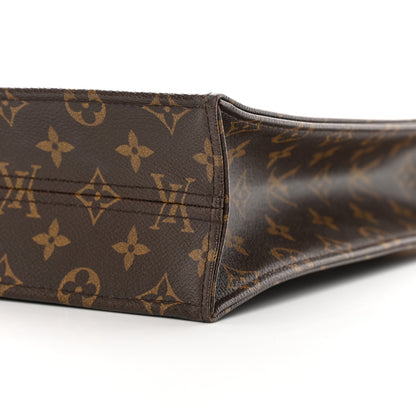 Louis Vuitton Monogram Sac Plat PM 10 of 15