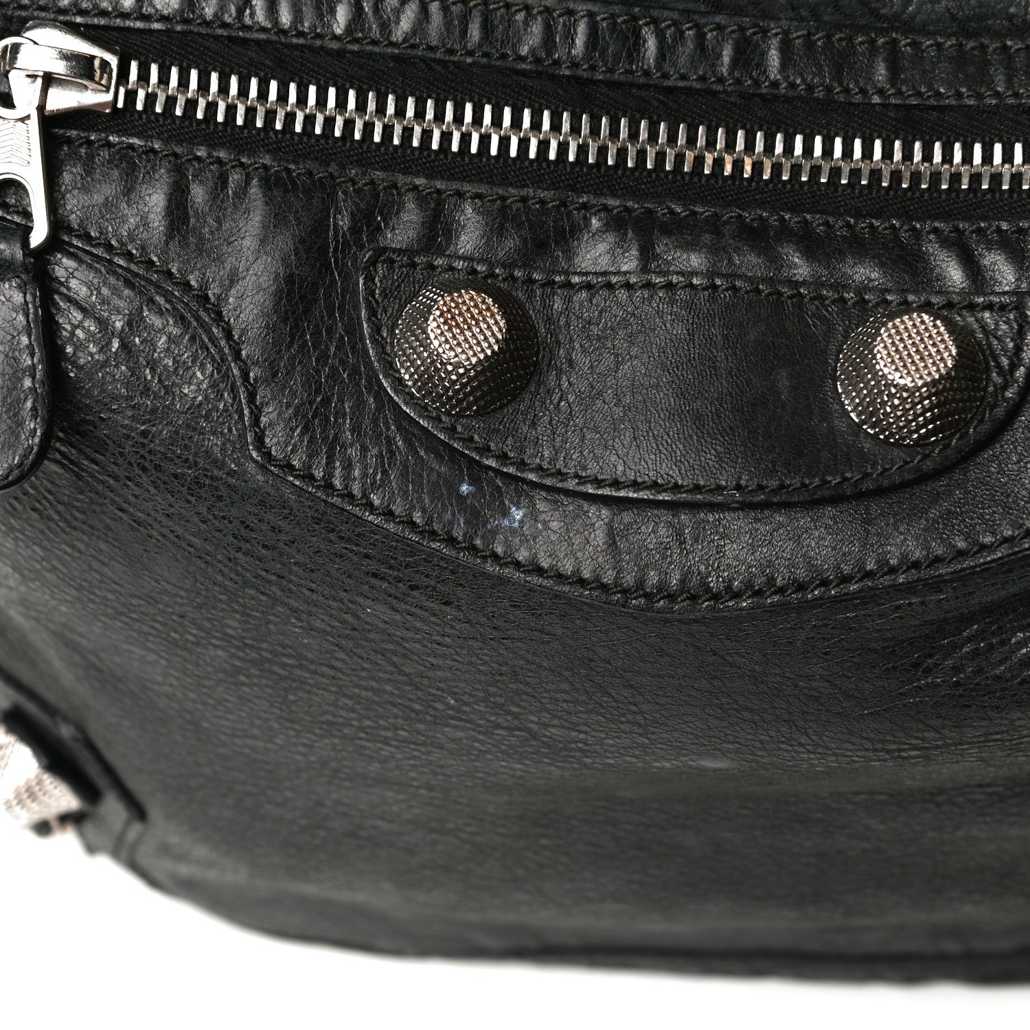 Balenciaga Chevre Giant 21 Silver Hardware Day Hobo Black 17 of 27
