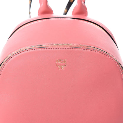 MCM Calfskin Mini Duchess Polke Studs Backpack Pink 13 of 13