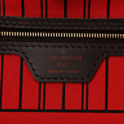 Louis Vuitton Damier Ebene Neo Neverfull MM 6 of 10