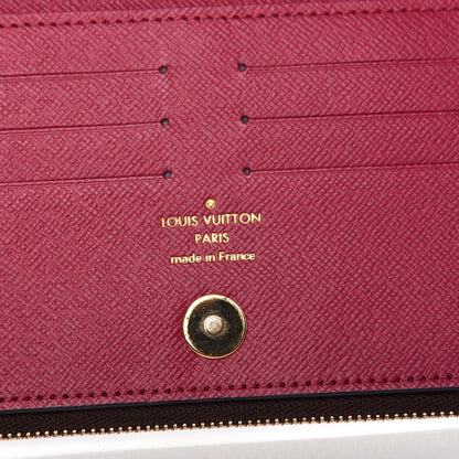 Louis Vuitton Monogram Adele Wallet Fuchsia 6 of 7
