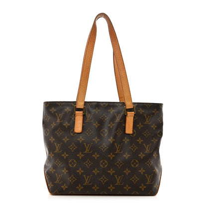 Louis Vuitton Monogram Cabas Piano 1 of 11