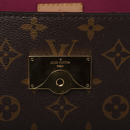 Louis Vuitton Monogram Cluny BB Bordeaux Fuchsia 8 of 13