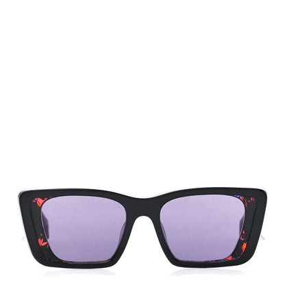 Prada Acetate Symbole Sunglasses SPR 08Y Purple Multicolor 2 of 8