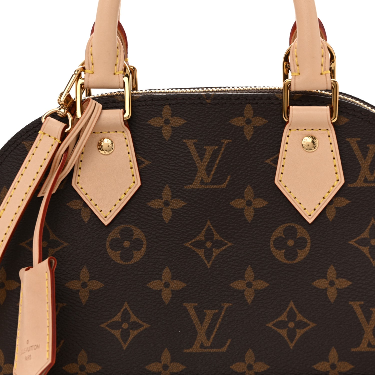 Louis Vuitton Monogram Alma BB 7 of 9