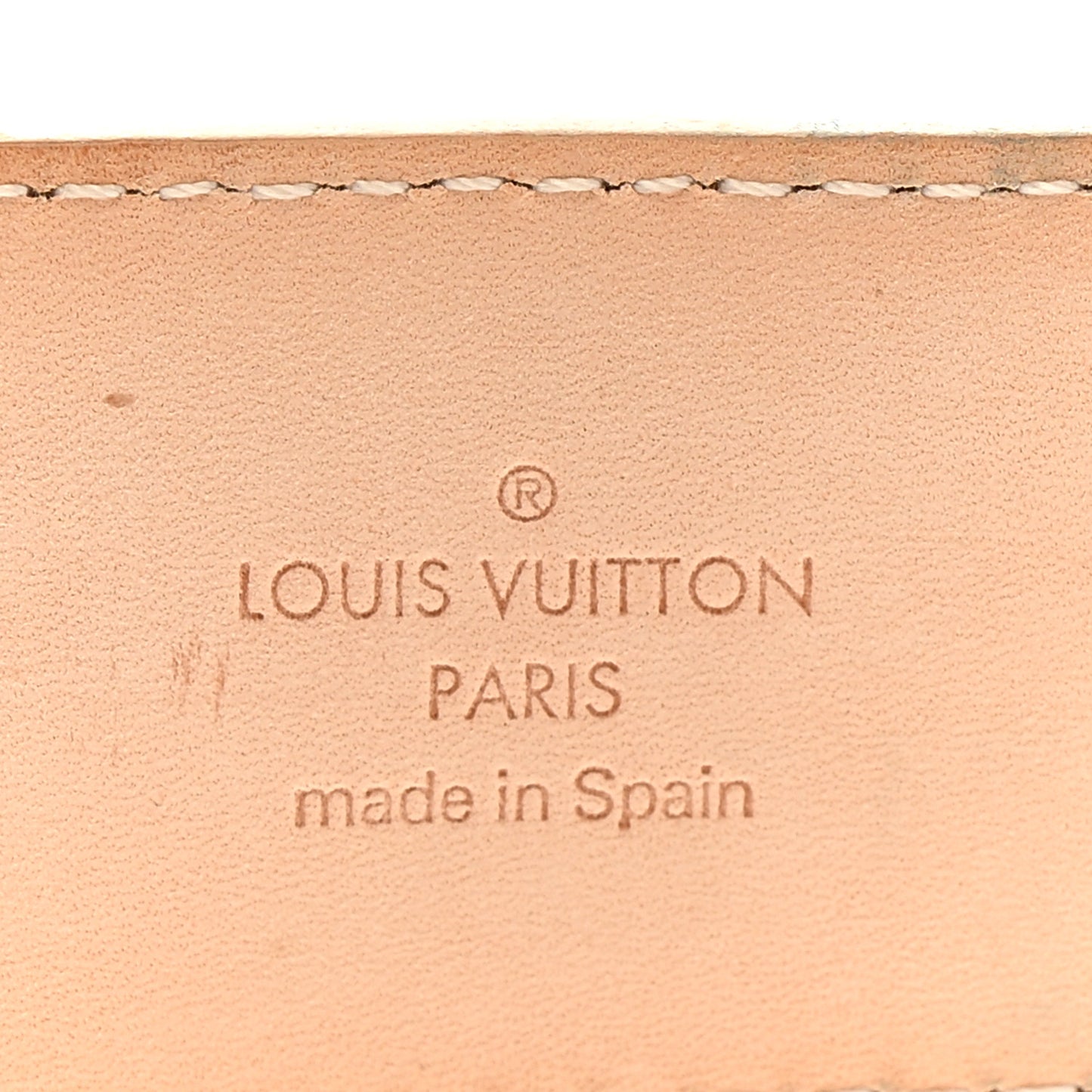 Damier Azur LV Initiales 90 36 Belt