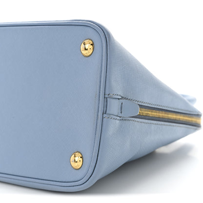 Prada Saffiano Lux Medium Promenade Tote Astrale Astrale 10 of 10