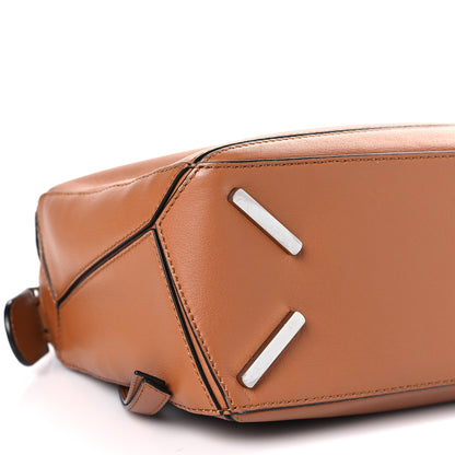 Loewe Calfskin Small Puzzle Bag Tan 7 of 8