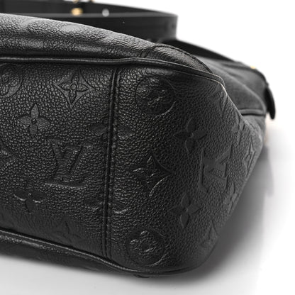 Louis Vuitton Empreinte Monogram Giant Trianon MM Black 8 of 8