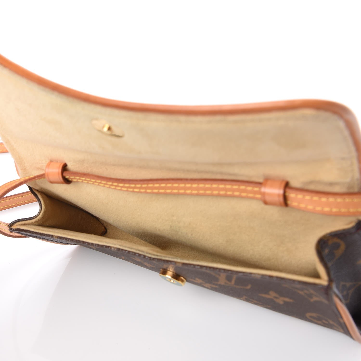 Louis Vuitton Monogram Pochette Twin PM 6 of 8
