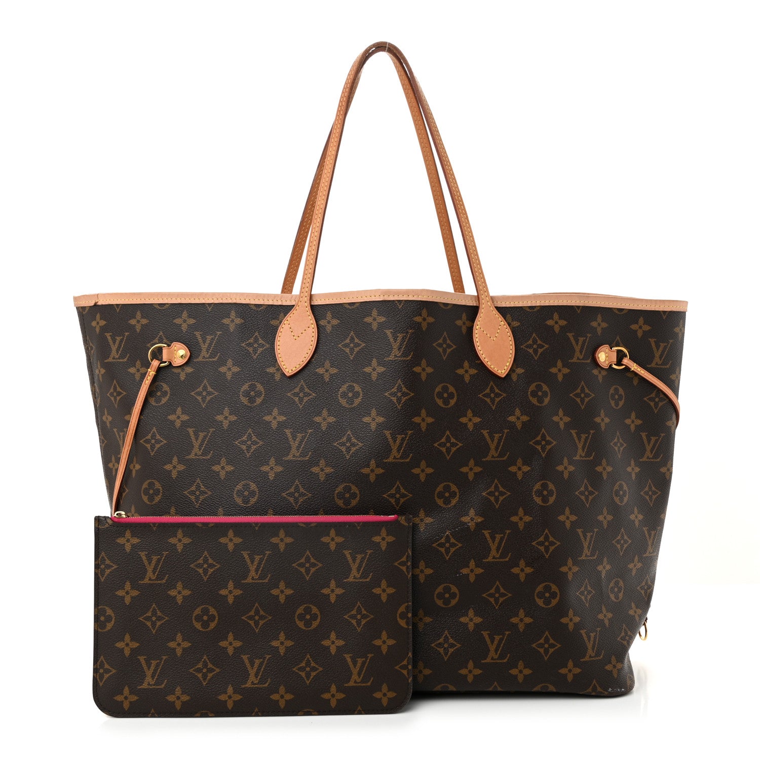 Louis Vuitton Monogram Neo Neverfull GM Pivoine 3 of 13