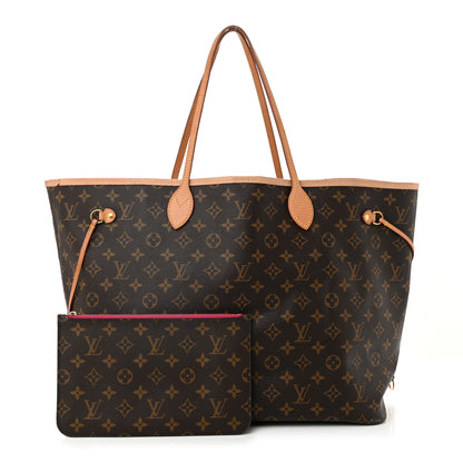 Louis Vuitton Monogram Neo Neverfull GM Pivoine 3 of 13