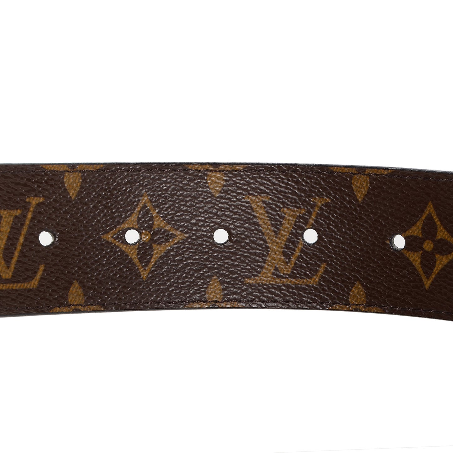 Monogram LV Initiales Reversible Belt95 38