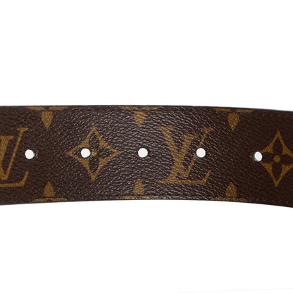 Louis Vuitton Monogram LV Initiales Reversible Belt95 38 5 of 6