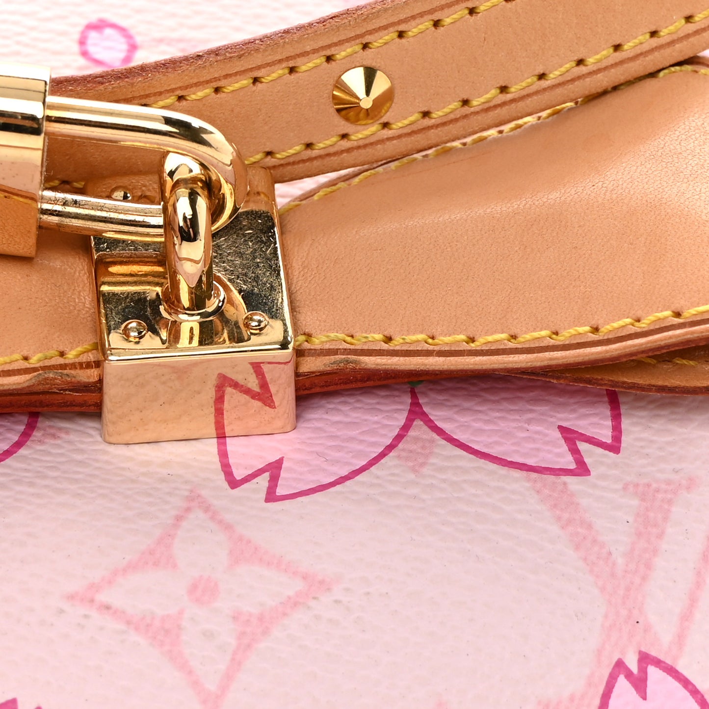 Monogram Cherry Blossom Papillon Pink