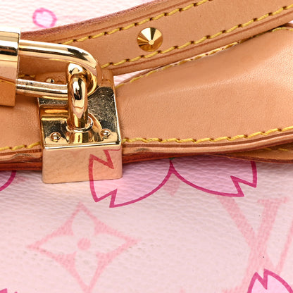 Louis Vuitton Monogram Cherry Blossom Papillon Pink 12 of 15