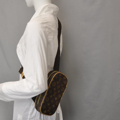 Louis Vuitton Monogram Pochette Gange 2 of 7