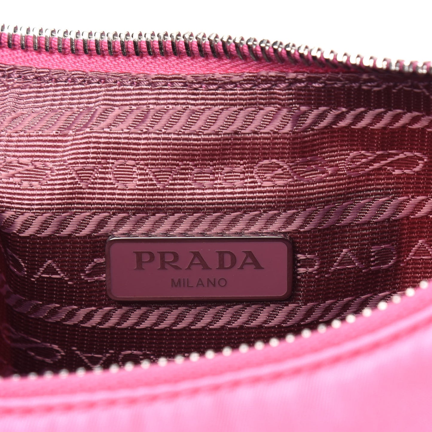 Nylon Re-Edition 2005 Shoulder Bag Begonia