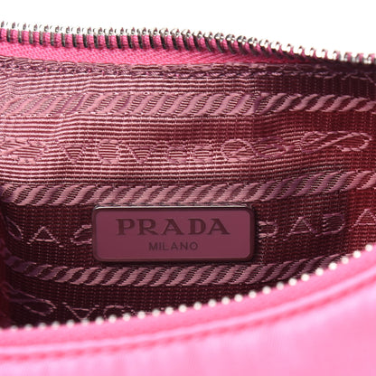 Prada Nylon Re-Edition 2005 Shoulder Bag Begonia 8 of 16