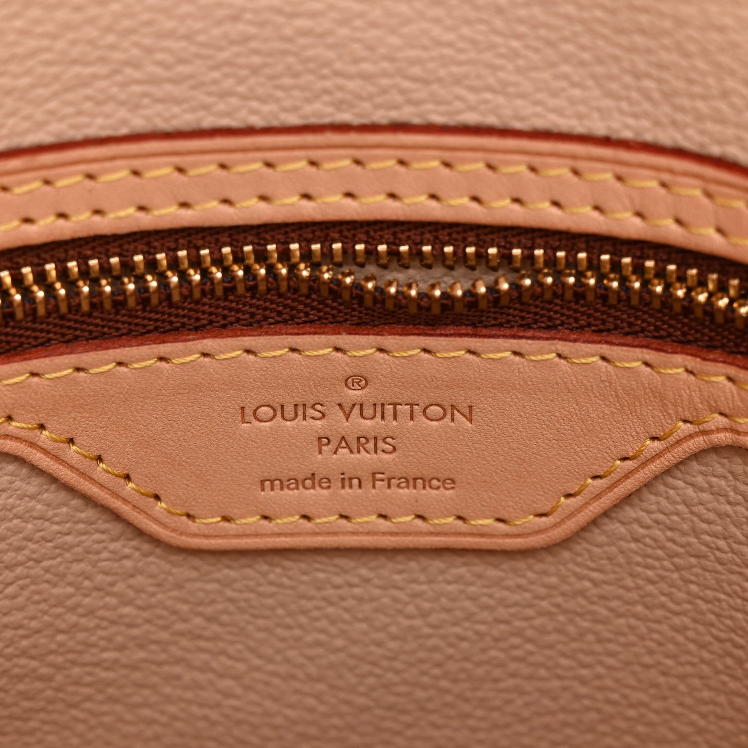 Louis Vuitton Monogram Petit Bucket 23 6 of 9