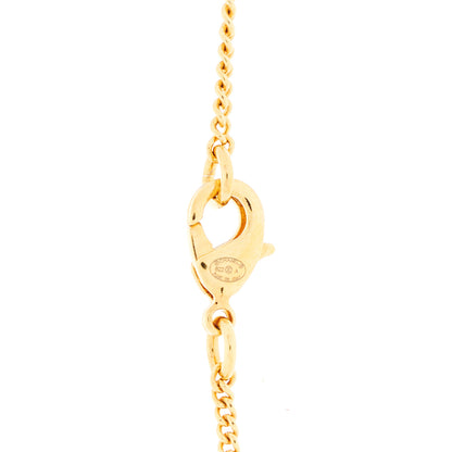 Chanel Metal CC Rue Cambon Necklace Necklace Gold 4 of 6