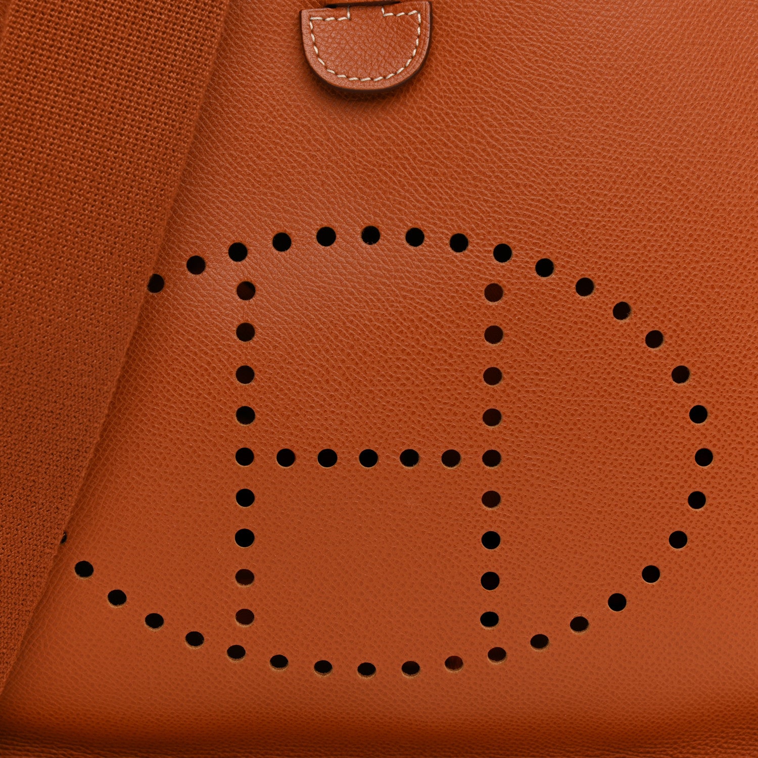 Hermes Epsom Evelyne II PM Gold 15 of 19