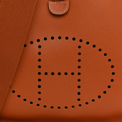 Hermes Epsom Evelyne II PM Gold 15 of 19
