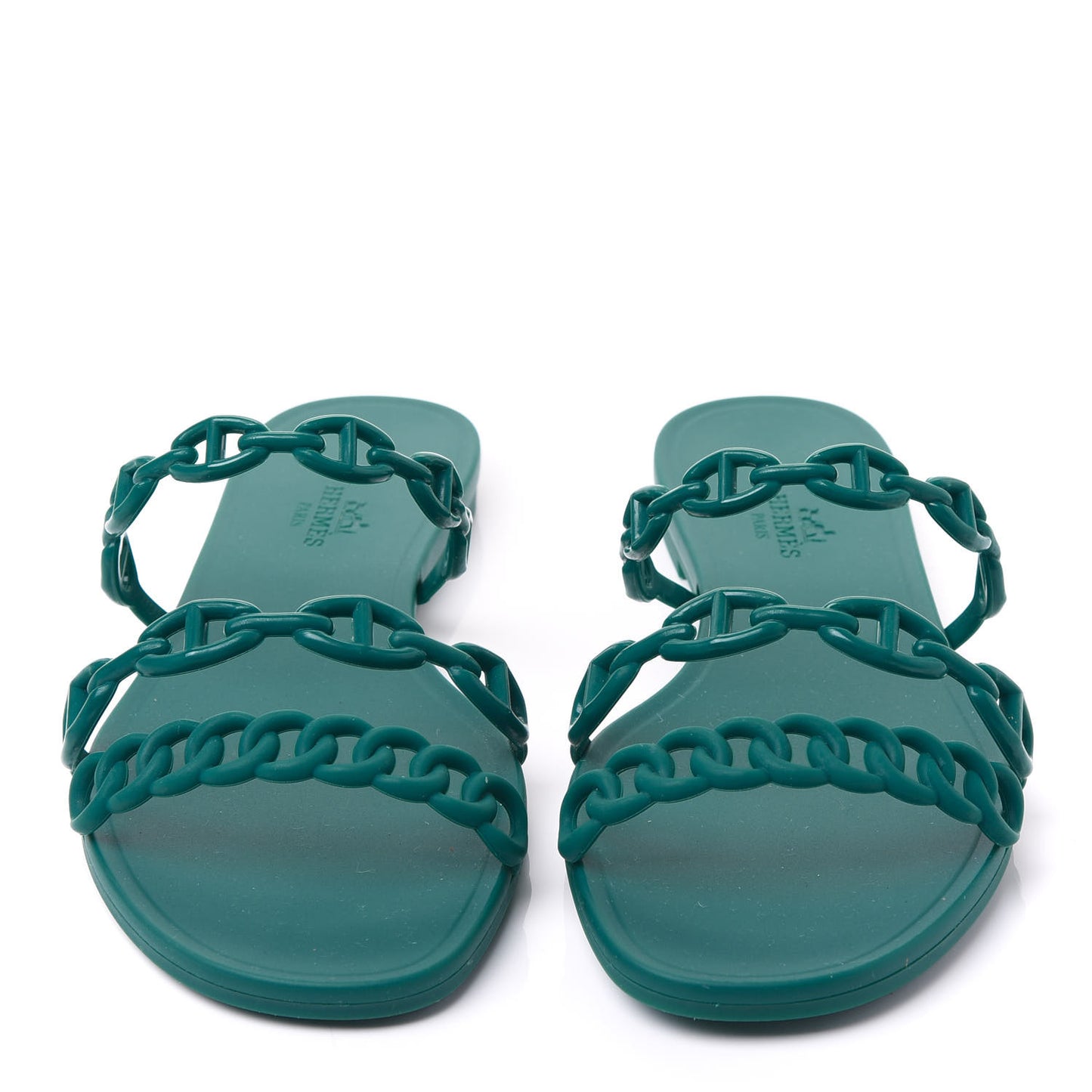 TPU Rivage Sandals 37 Vert d'Ete