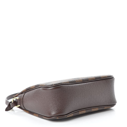 Louis Vuitton Damier Ebene Trousse Make Up Bag Pochette 4 of 11