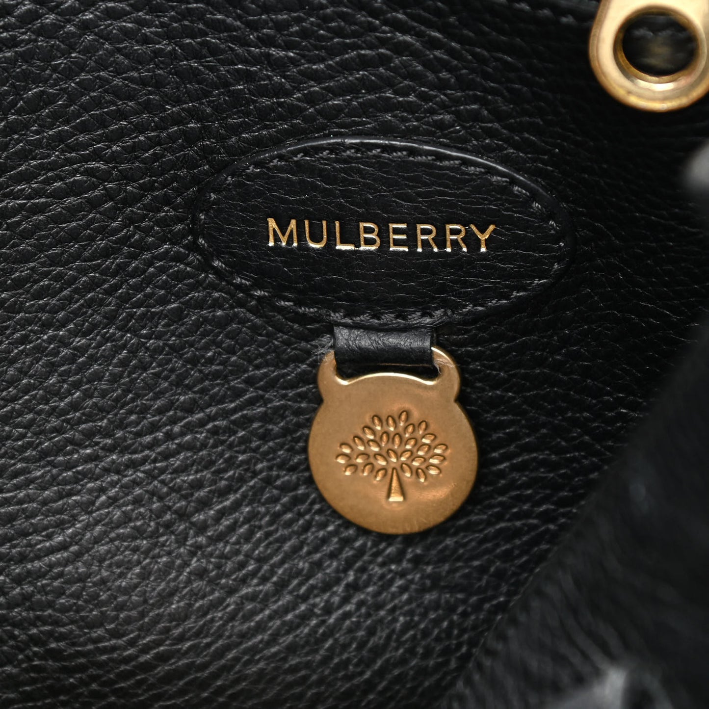 Natural Leather Bayswater Black