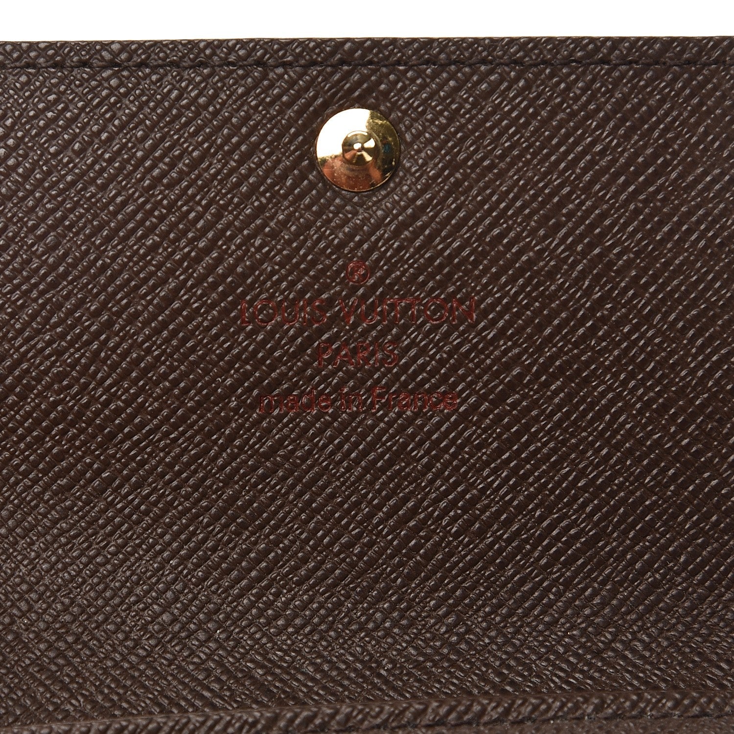 Louis Vuitton Damier Ebene Multicles 6 Key Holder 6 of 7