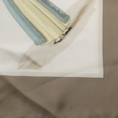 Hermes Silk Paris Modiste Scarf 90 3 of 6