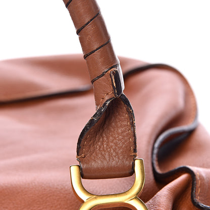 Chloe Calfskin Large Marcie Satchel Tan 11 of 24