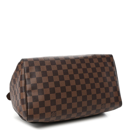 Louis Vuitton Damier Ebene Speedy 30 3 of 4
