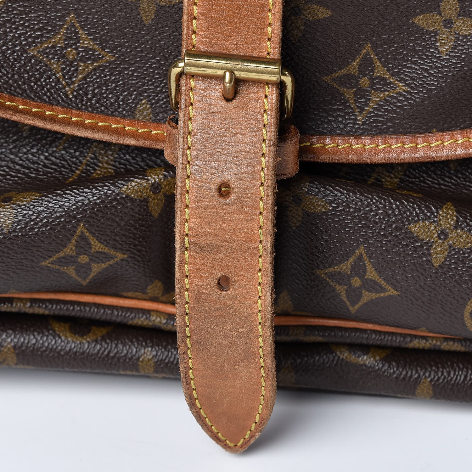 Louis Vuitton Monogram Saumur 35 9 of 15