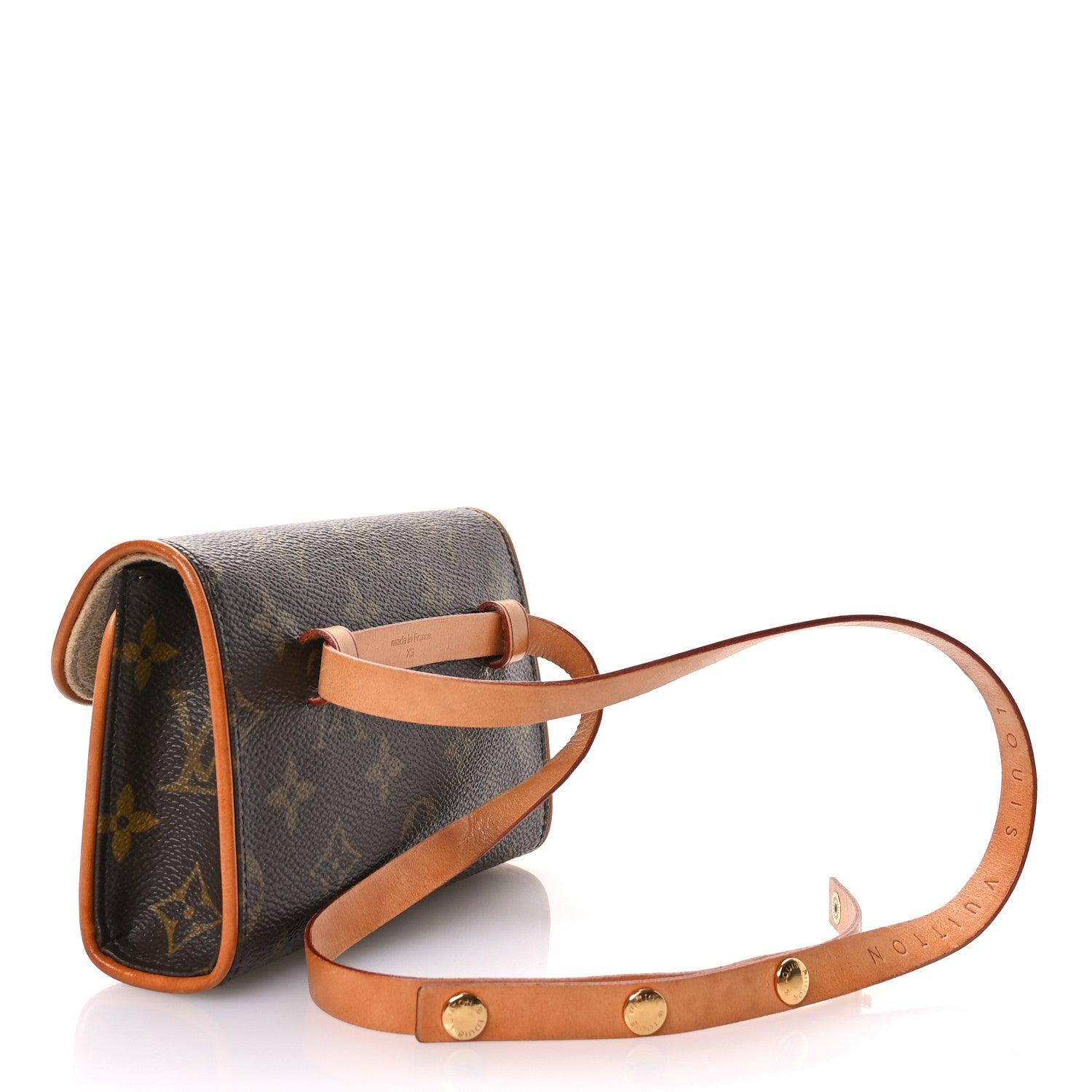 Louis Vuitton Monogram Pochette Florentine XS 3 of 10