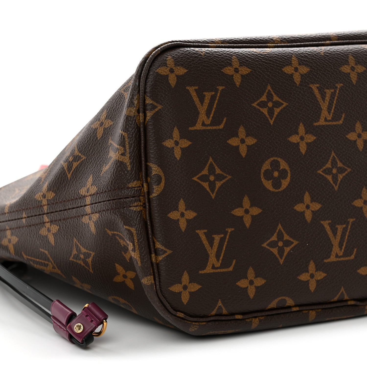 Louis Vuitton Monogram Totem Neo Neverfull MM Flamingo 10 of 16