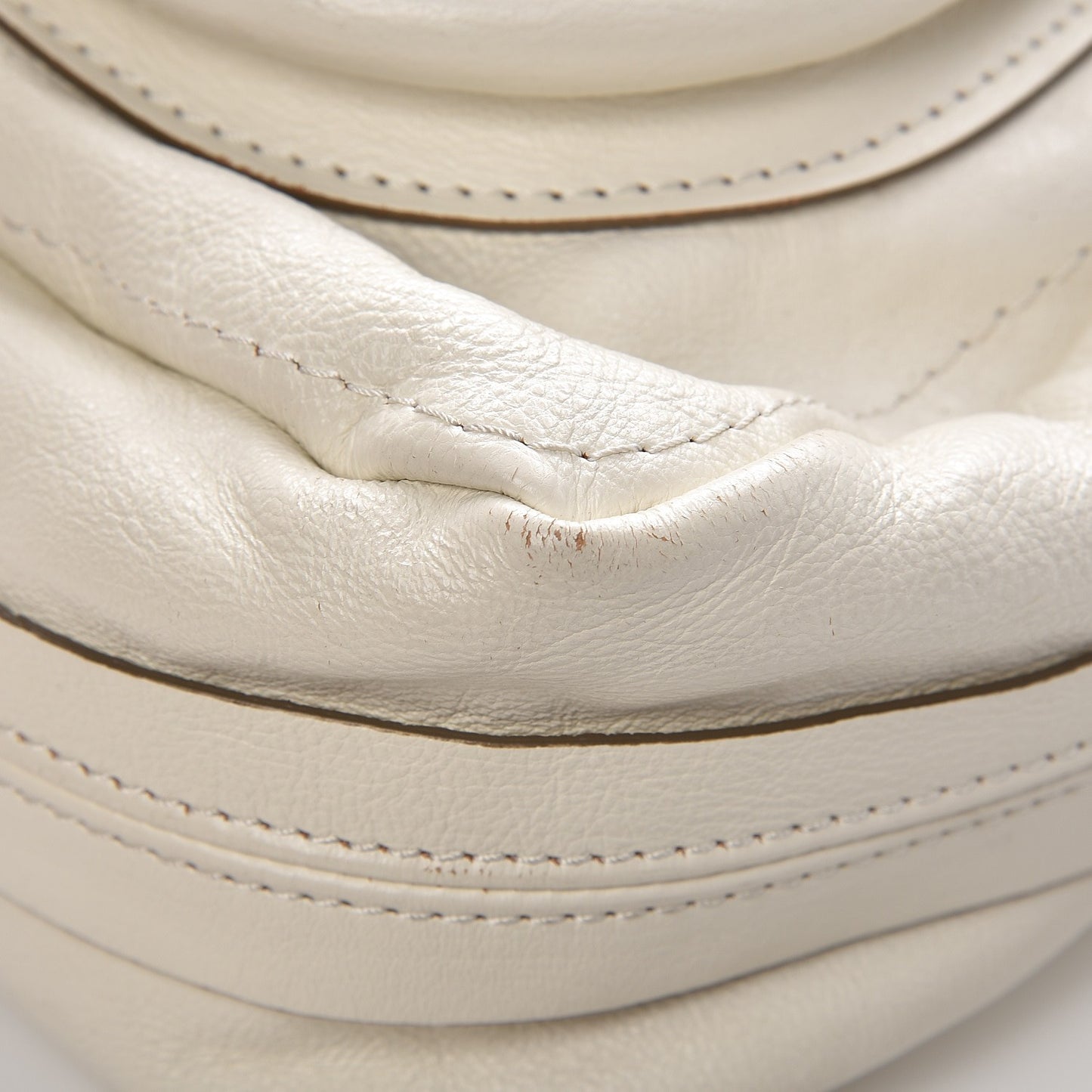Calfskin Medium Paraty Cream