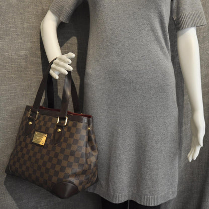 Louis Vuitton Damier Ebene Hampstead PM 6 of 9