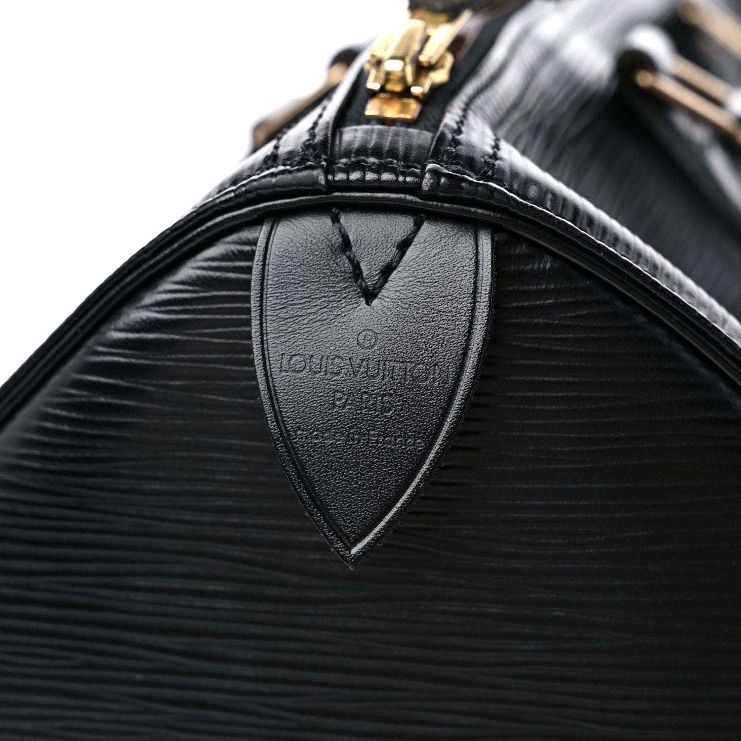 Louis Vuitton Epi Speedy 30 Black 5 of 16
