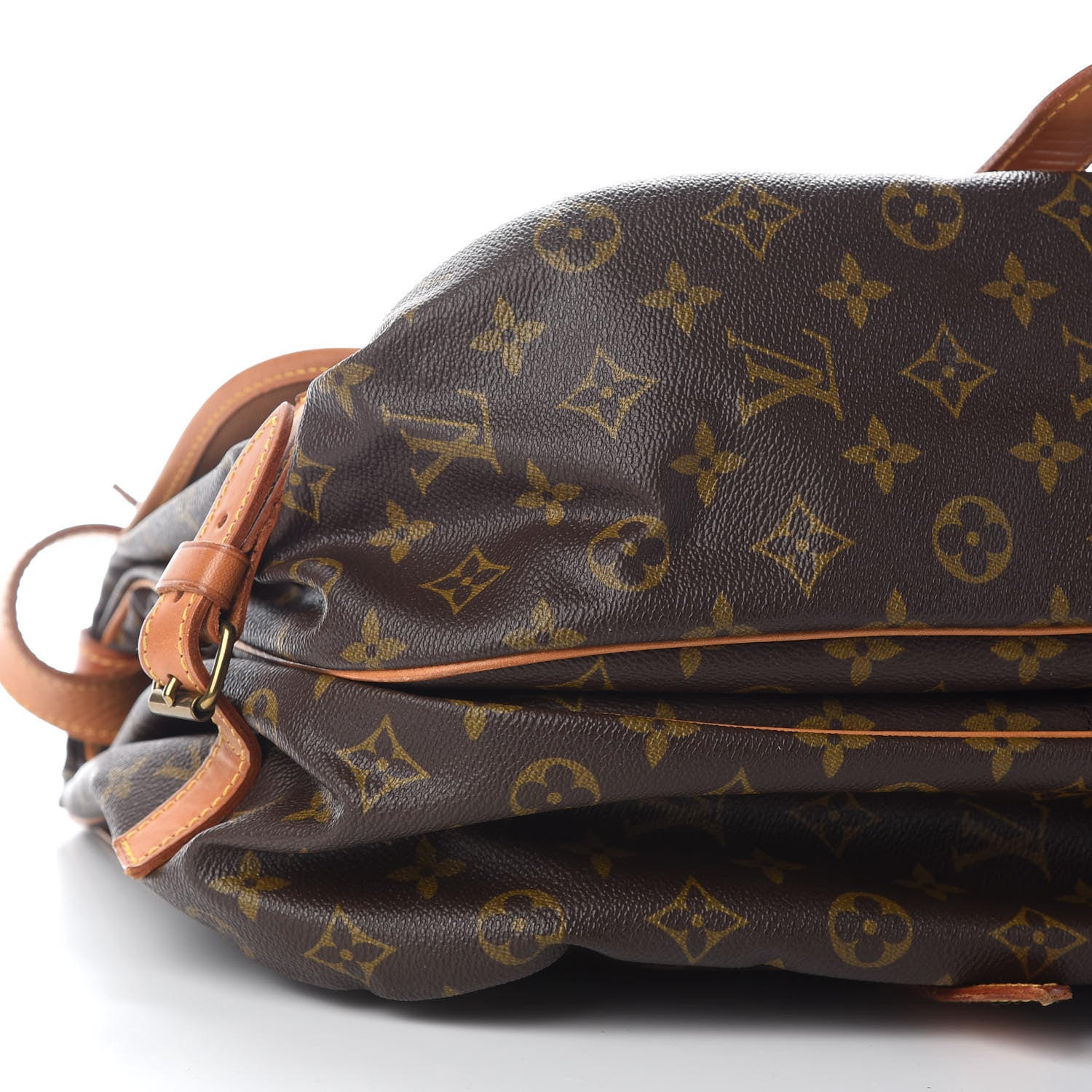Louis Vuitton Monogram Saumur 35 8 of 12