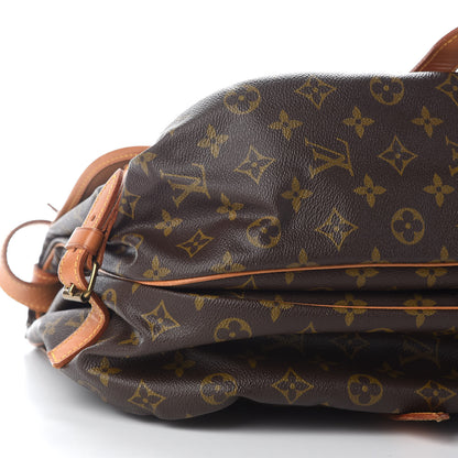 Louis Vuitton Monogram Saumur 35 8 of 12