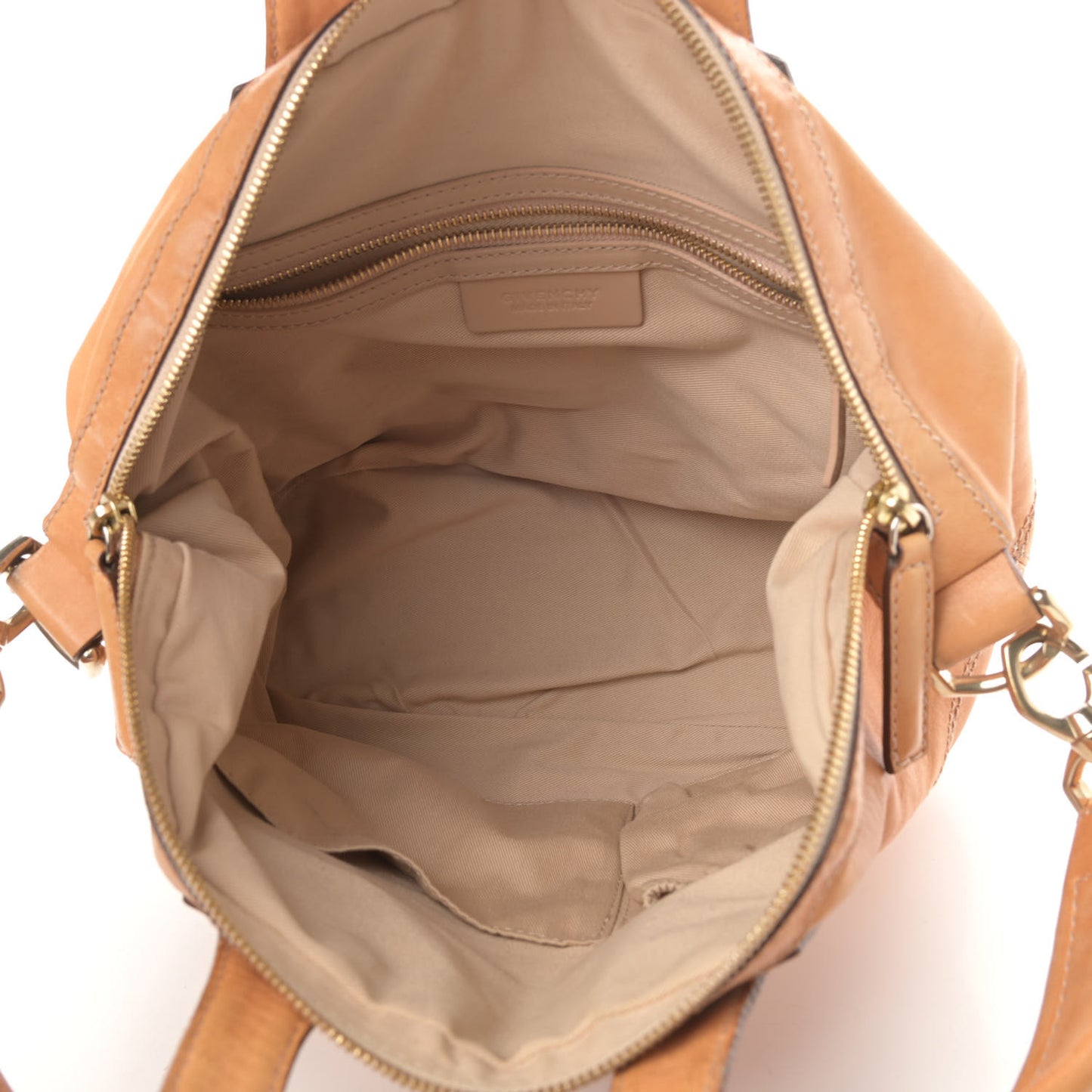 Lambskin Small Nightingale Light Brown