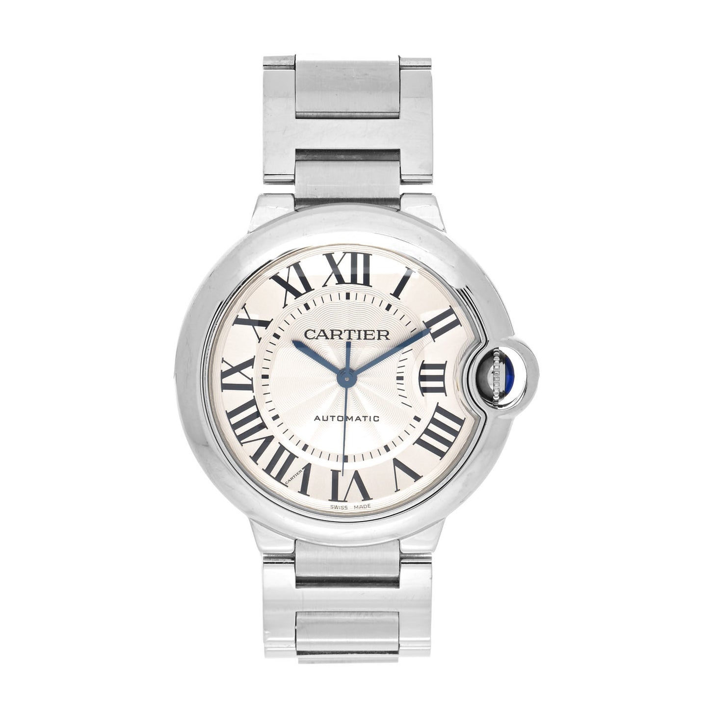 Stainless Steel 36mm Ballon Bleu De Cartier Automatic Watch