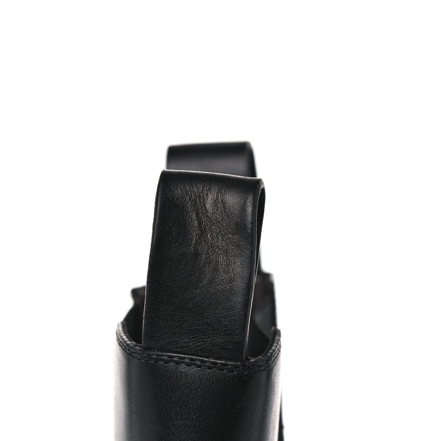 Bottega Veneta Calfskin The Tire Chelsea Boots 38.5 Black 12 of 13