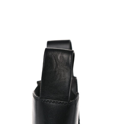 Bottega Veneta Calfskin The Tire Chelsea Boots 38.5 Black 12 of 13