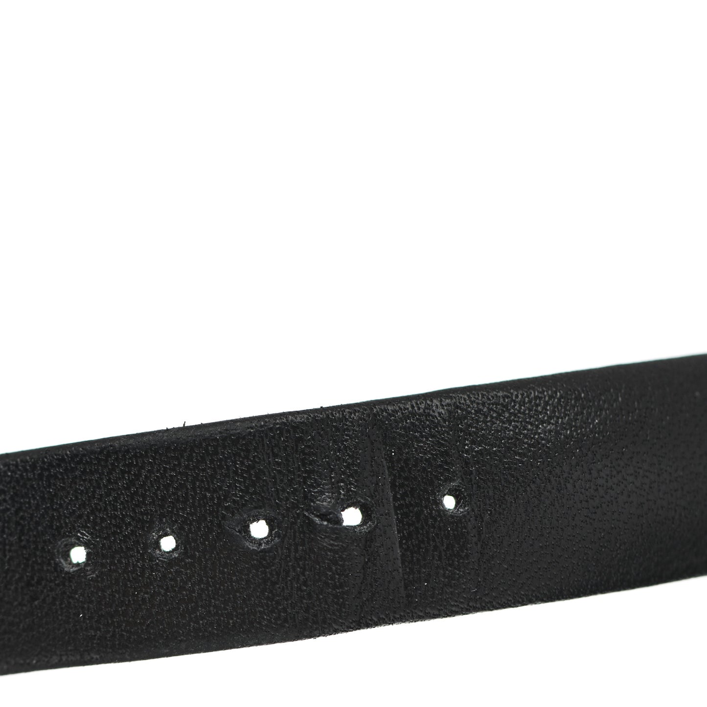 Stainless Steel Calfskin 32mm Diamantissima Quartz Watch Black