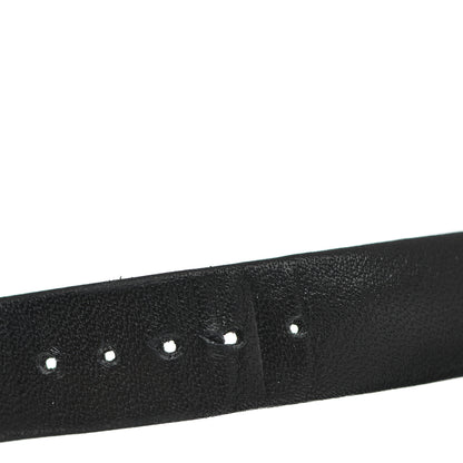 Gucci Stainless Steel Calfskin 32mm Diamantissima Quartz Watch Black 5 of 6