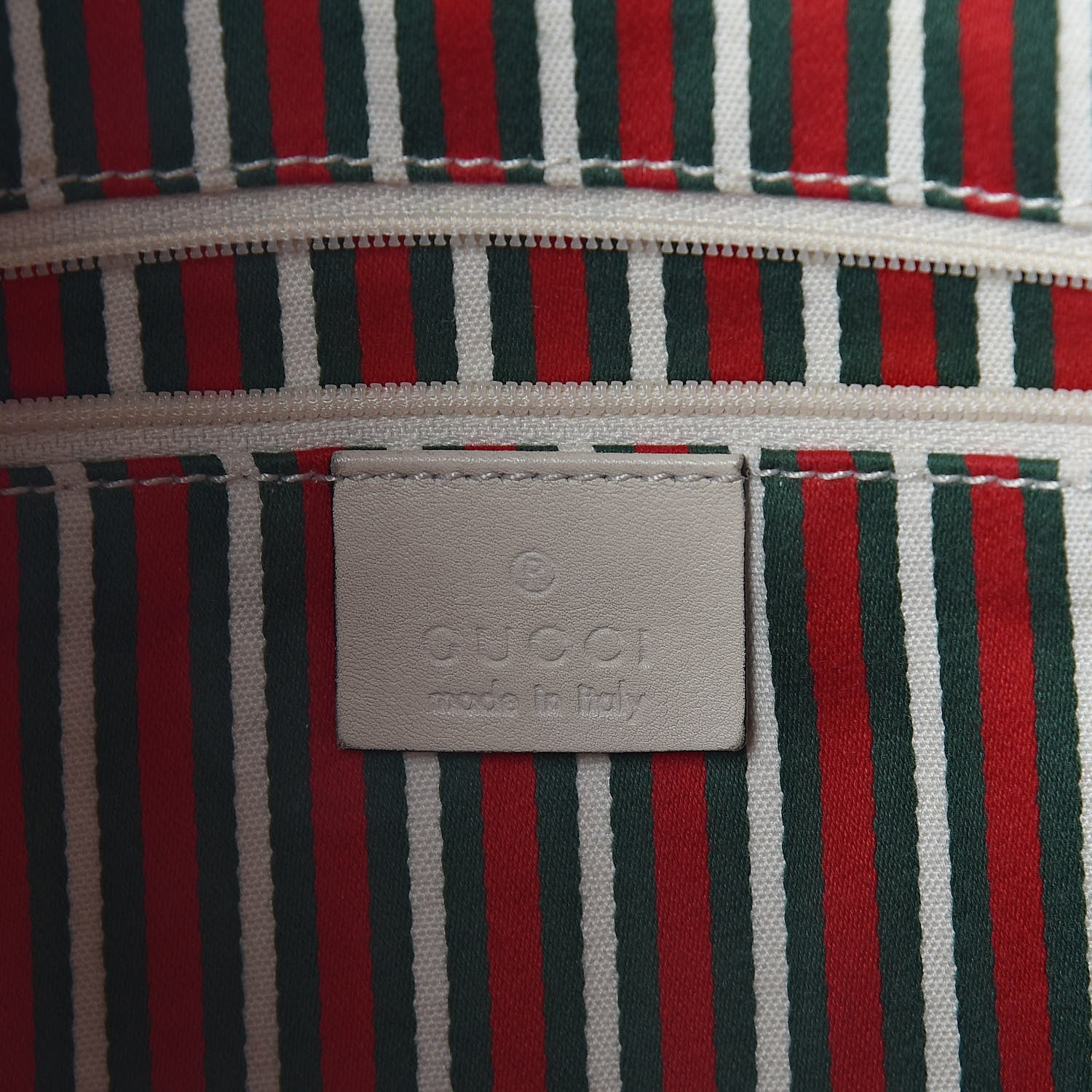 Gucci Monogram Medium New Britt Hobo Off White 6 of 9